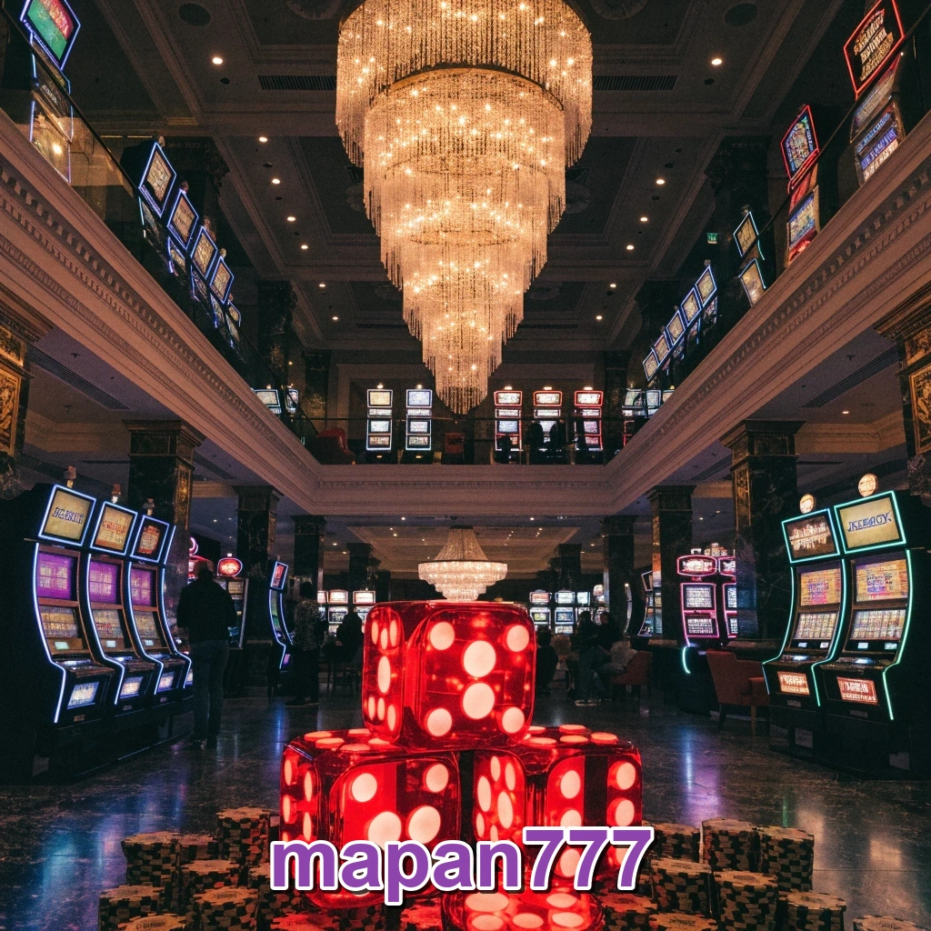 Screenshot 1 - mapan777 Home Screen