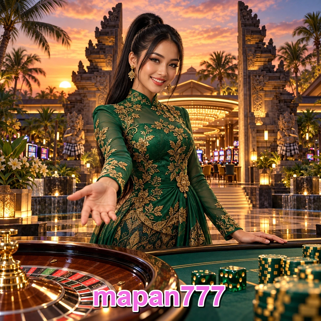 Screenshot 3 - mapan777 Settings