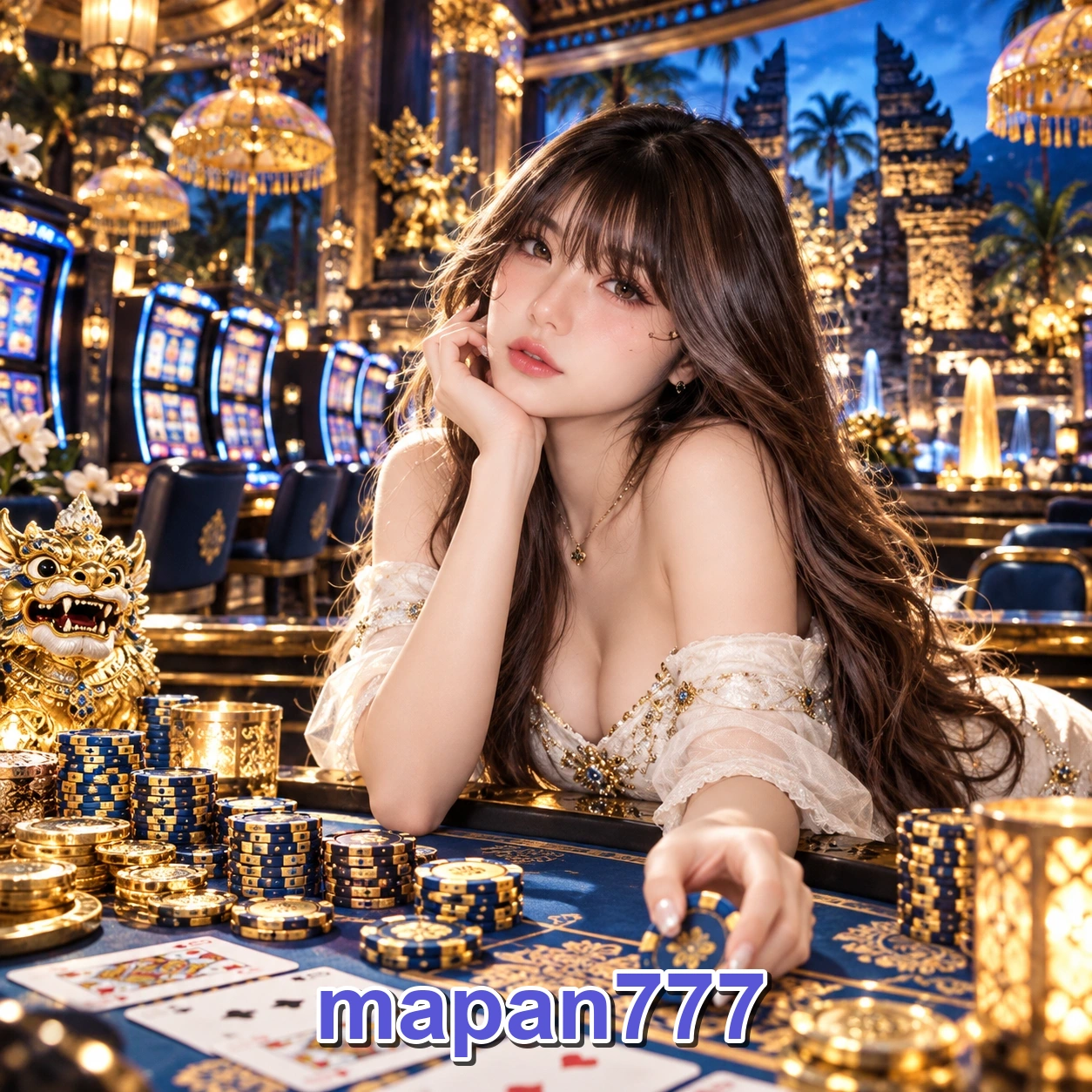 Screenshot 1 - mapan777 Home Screen