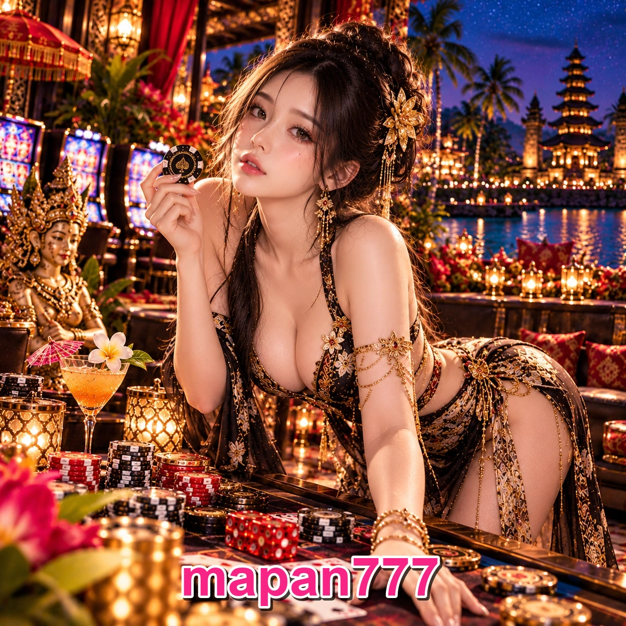 Screenshot 1 - mapan777 Home Screen