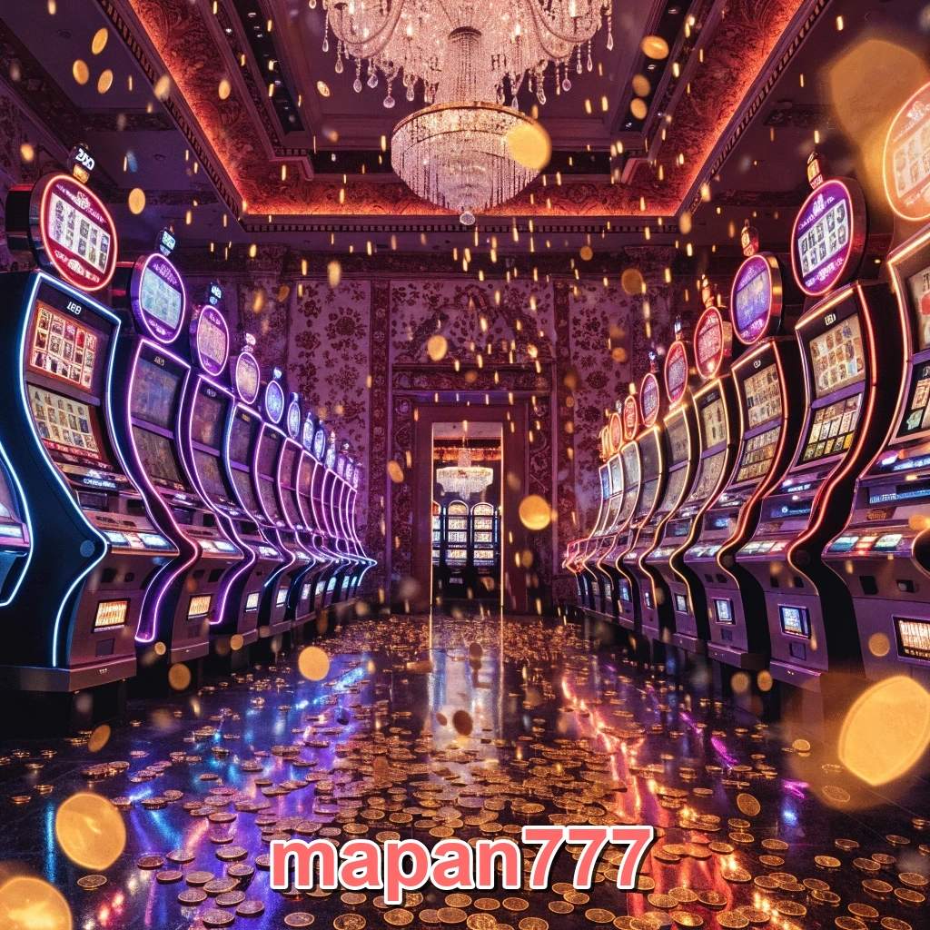 Screenshot 1 - mapan777 Home Screen